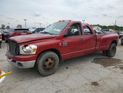 Dodge ram 3500 st salvage cars for sale: 2008 Dodge RAM 3500 ST