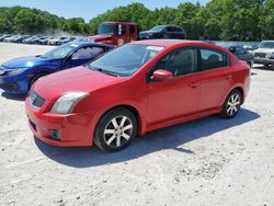 Nissan Sentra 2.0 salvage cars for sale: 2012 Nissan Sentra 2.0