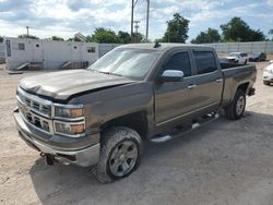 Chevrolet salvage cars for sale: 2015 Chevrolet Silverado K1500 LTZ