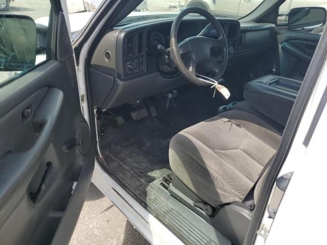 2006 Chevrolet Silverado C2500 Heavy Duty