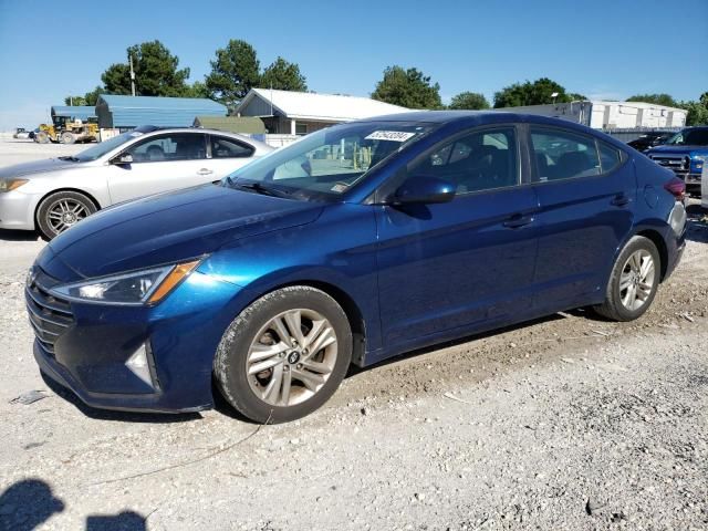 2019 Hyundai Elantra SEL