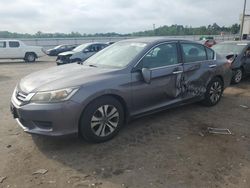 Honda Accord salvage cars for sale: 2015 Honda Accord LX