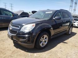 Chevrolet Equinox lt salvage cars for sale: 2012 Chevrolet Equinox LT