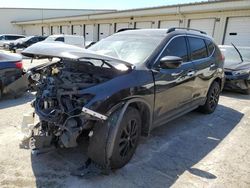 Nissan Rogue sv Vehiculos salvage en venta: 2017 Nissan Rogue SV