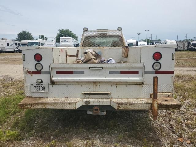 2009 Ford F550 Super Duty