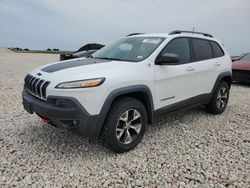 Vehiculos salvage en venta de Copart Temple, TX: 2016 Jeep Cherokee Trailhawk
