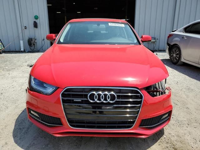 2014 Audi A4 Premium Plus