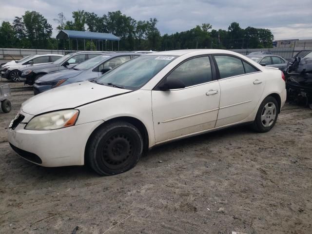 2006 Pontiac G6 SE