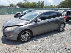 2012 Ford Focus SEL en venta en Riverview, FL