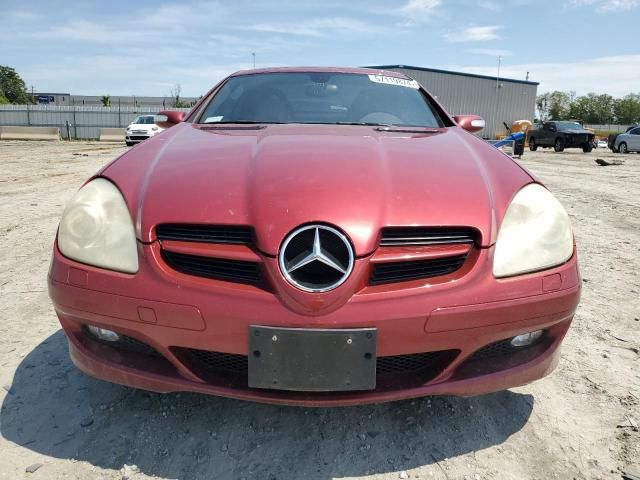 2005 Mercedes-Benz SLK 350