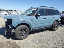 Ford Vehiculos salvage en venta: 2022 Ford Bronco Sport BIG Bend