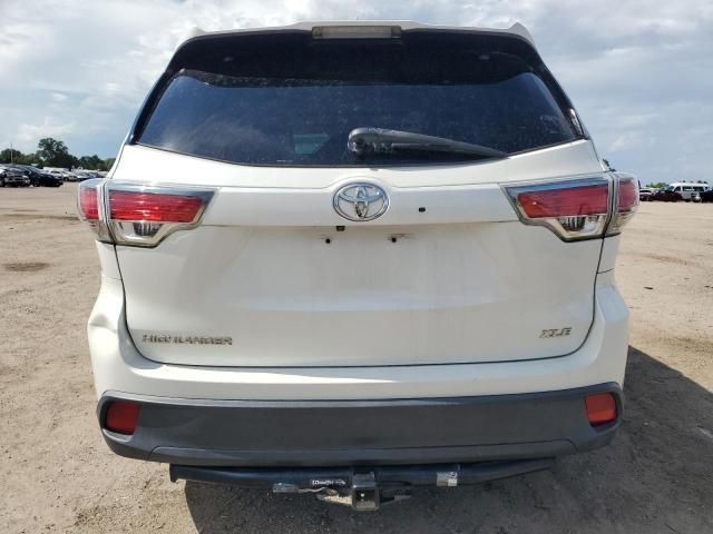 2015 Toyota Highlander XLE