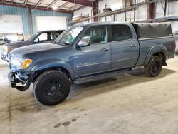 Salvage cars for sale from Copart Eldridge, IA: 2006 Toyota Tundra Double Cab SR5