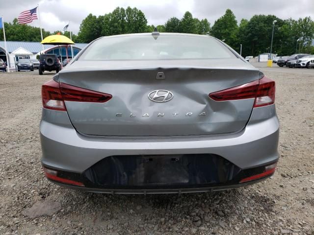 2019 Hyundai Elantra SEL