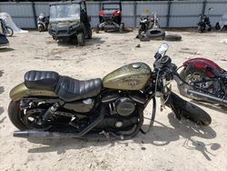 Salvage cars for sale from Copart Antelope, CA: 2016 Harley-Davidson XL883 Iron 883