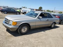 1989 Mercedes-Benz 560 SEC en venta en San Martin, CA