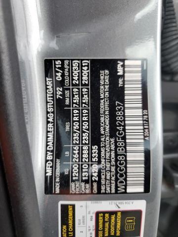 2015 Mercedes-Benz GLK 350 4matic