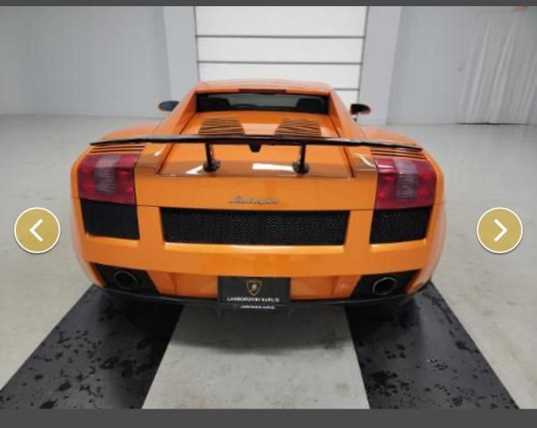 2004 Lamborghini Gallardo