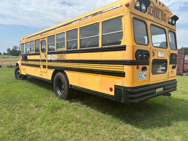 1996 International 1996 Blue Birs School Bus