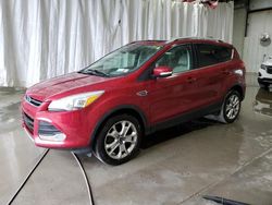 Ford salvage cars for sale: 2015 Ford Escape Titanium