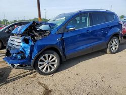 2017 Ford Escape Titanium en venta en Woodhaven, MI