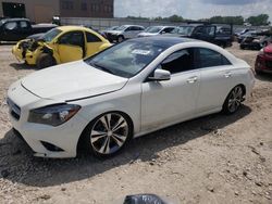 Mercedes-Benz salvage cars for sale: 2014 Mercedes-Benz CLA 250