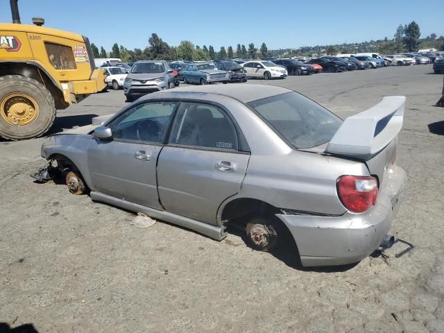 2005 Subaru Impreza WRX