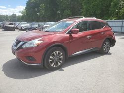 Nissan Murano salvage cars for sale: 2017 Nissan Murano S