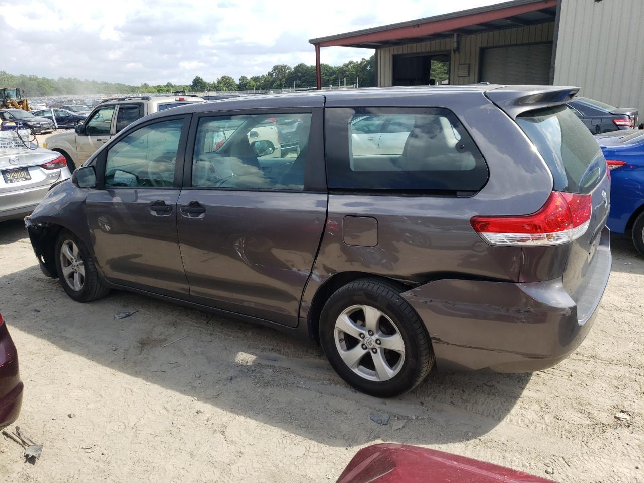 2011 Toyota Sienna Base For Sale in Seaford, DE Lot #57075***