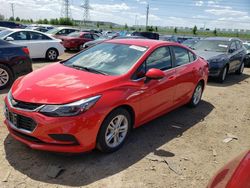 2017 Chevrolet Cruze LT en venta en Elgin, IL