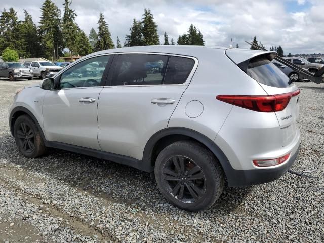 2017 KIA Sportage LX