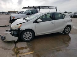 2013 Toyota Prius C en venta en Grand Prairie, TX