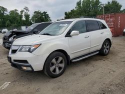 Acura salvage cars for sale: 2011 Acura MDX Technology