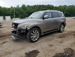 Infiniti salvage cars for sale: 2012 Infiniti QX56