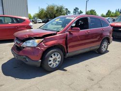 Honda crv salvage cars for sale: 2008 Honda CR-V EXL