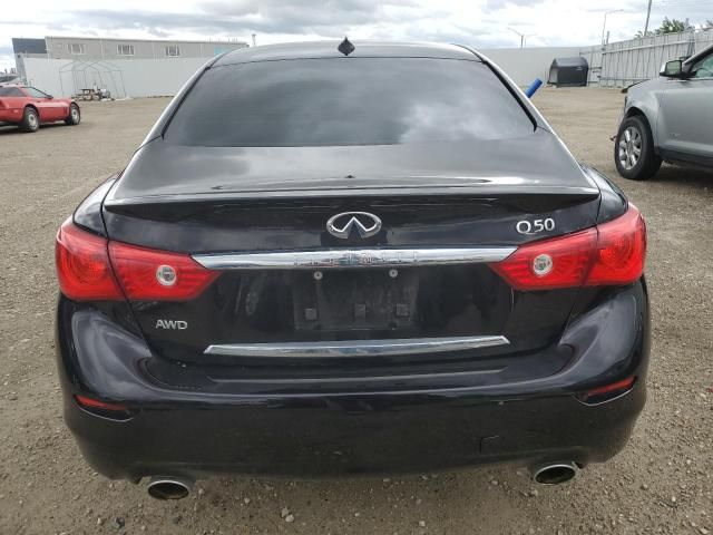 2015 Infiniti Q50 Base