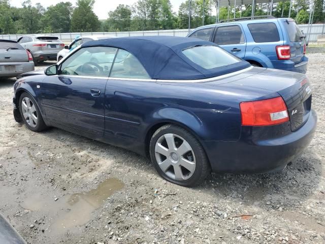 2006 Audi A4 Quattro