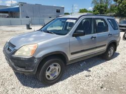 2004 Honda CR-V LX en venta en Opa Locka, FL