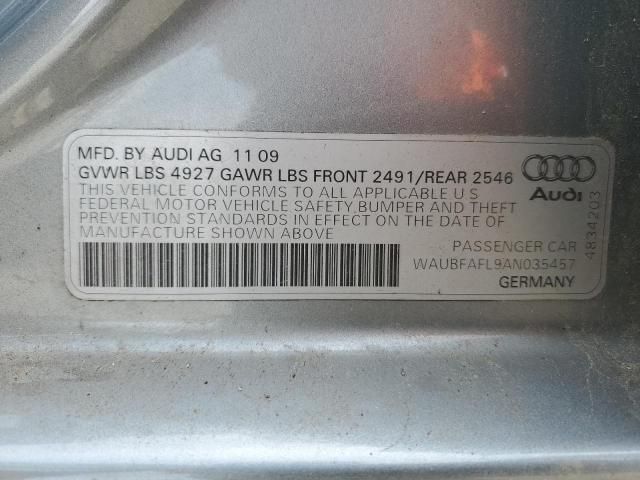 2010 Audi A4 Premium