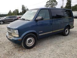 Chevrolet Astro salvage cars for sale: 2000 Chevrolet Astro