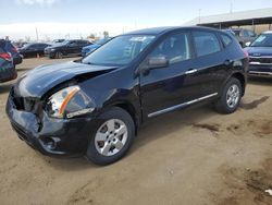 Salvage cars for sale from Copart Brighton, CO: 2013 Nissan Rogue S