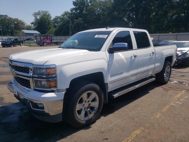 2014 Chevrolet Silverado K1500 LTZ