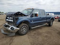 Ford salvage cars for sale: 2016 Ford F350 Super Duty