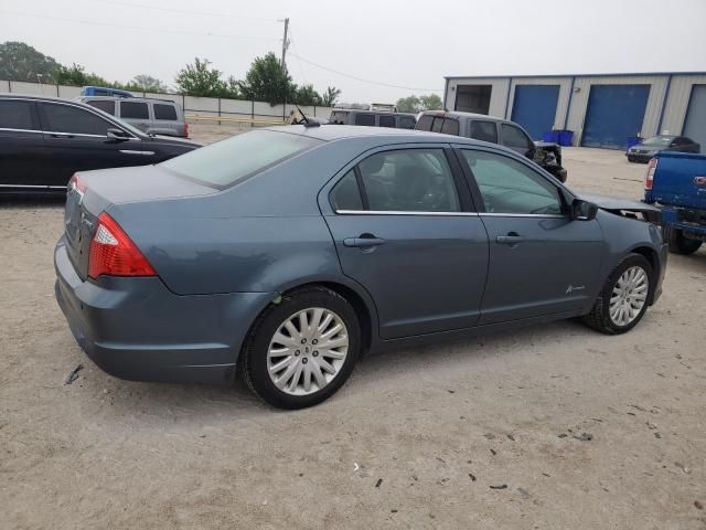 2011 Ford Fusion Hybrid