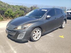 Mazda 3 S salvage cars for sale: 2011 Mazda 3 S