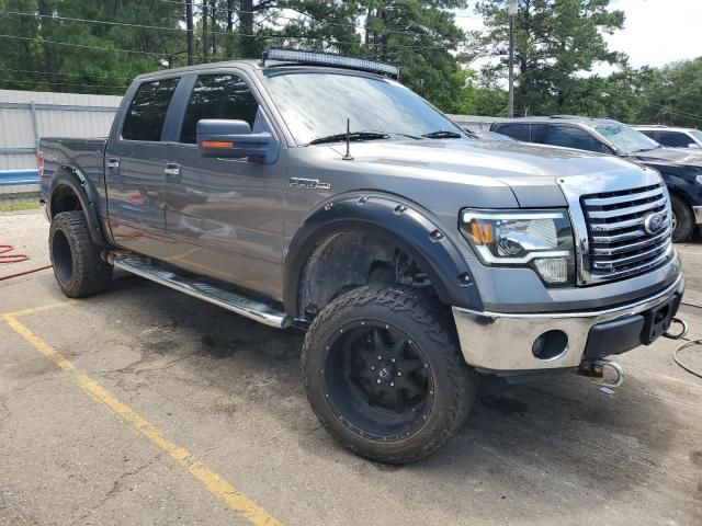 2011 Ford F150 Supercrew