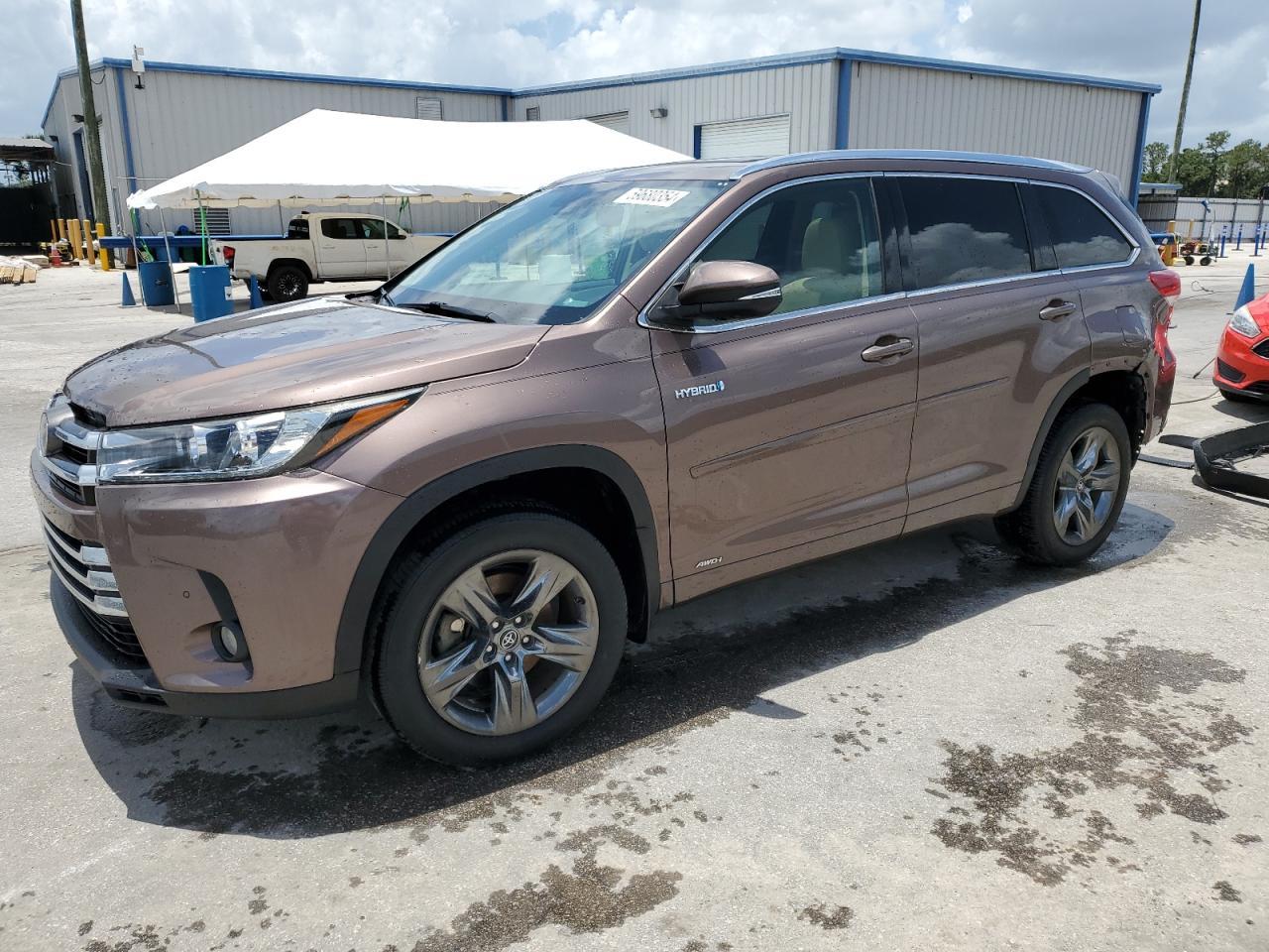 2017 Toyota Highlander Hybrid Limited For Sale in Orlando, FL Lot #59680***