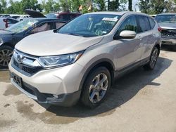 Honda salvage cars for sale: 2017 Honda CR-V EXL