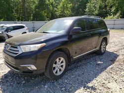 Toyota salvage cars for sale: 2012 Toyota Highlander Base