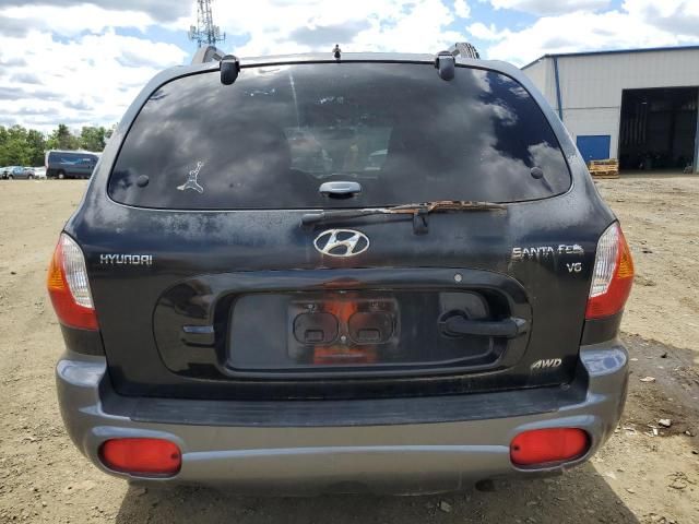 2004 Hyundai Santa FE GLS